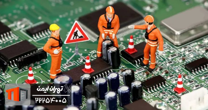 خرابی آیفون تصویری سوزوکی